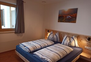 3 habitaciones, wifi, ropa de cama y acceso para silla de ruedas