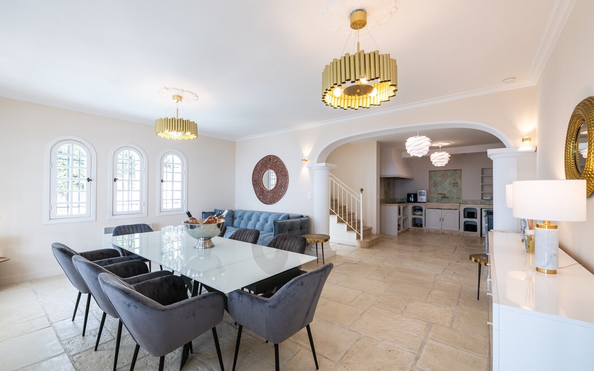 Villa Bellevue  Luxury Villa In Vallauris With Sea View - Vallauris