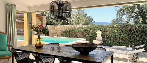 Restaurante al aire libre