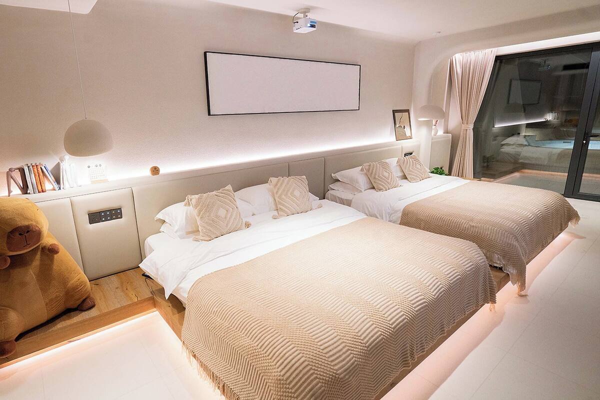 ห้องลักซ์ชัวรี่สวีท | โต๊ะทำงาน, พื้นที่ทำงานแบบใช้แล็ปท็อป, Wi-Fi ฟรี