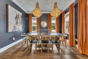 Dining - Modern eclectic 4BR, 3BA home in the heart of Inman Park. (Atlanta)
