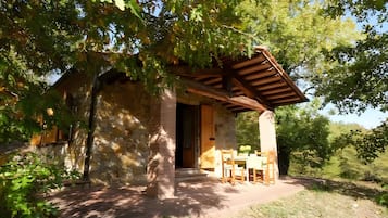 Opções para refeição ao ar livre