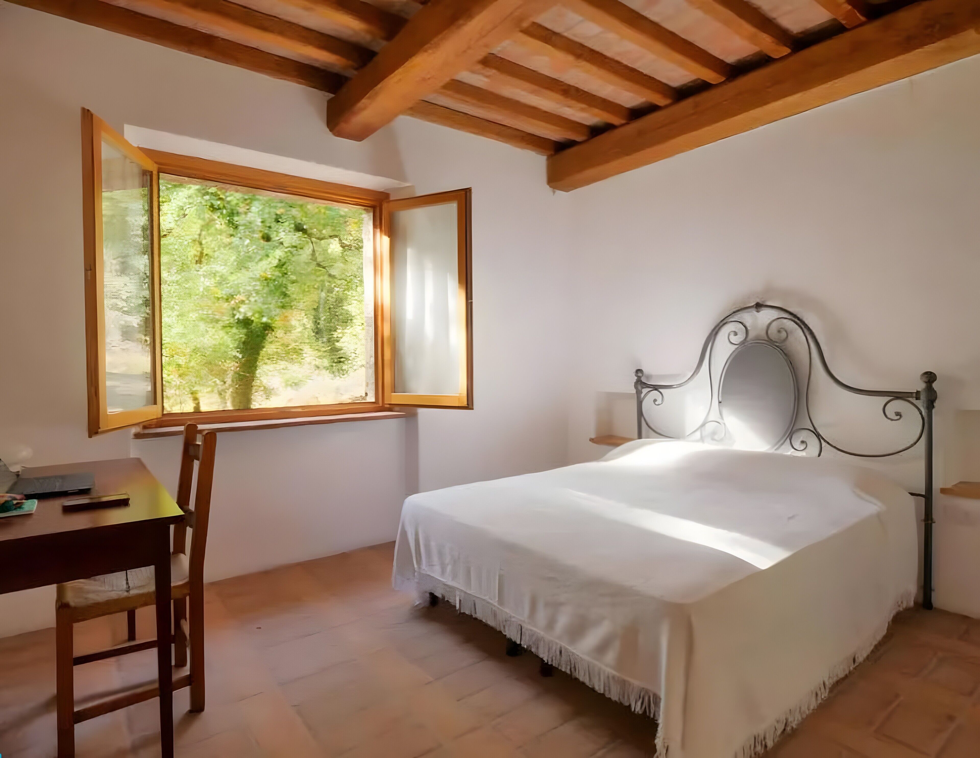 1 soverom og sengetøy