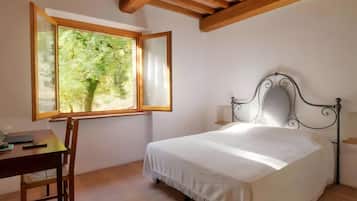 1 soverom og sengetøy