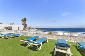 Terrace/patio - Apartamento Mar Azul (Puerto del Carmen)