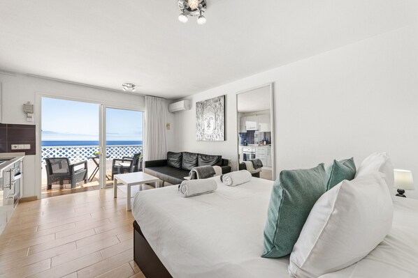 1 bedroom, iron/ironing board, free WiFi, bed sheets - Apartamento Mar Azul (Puerto del Carmen)