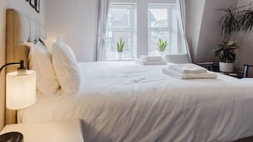 1 bedroom, desk, iron/ironing board, free WiFi