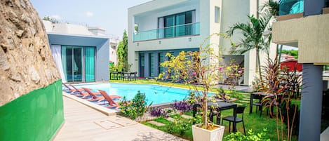 Outdoor pool