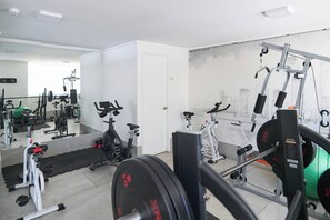 Fitnessfaciliteter