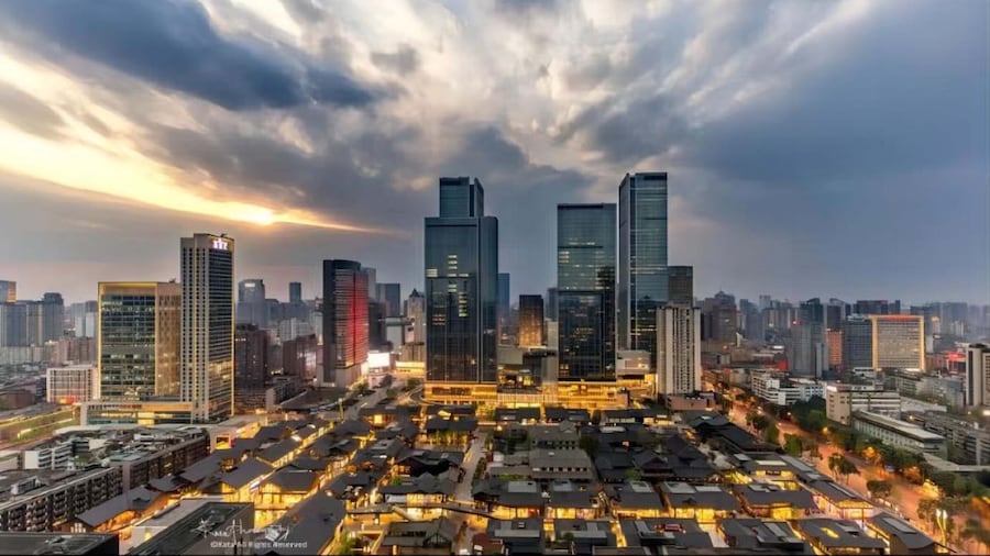 Yashan Tianlai S Hotel Taikoo Li Chengdu