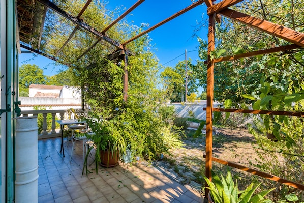 Terraza o patio