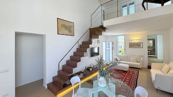 Biệt thự Cao cấp, quang cảnh biển | Khu phòng khách