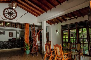 Fachada del alojamiento