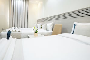 Triple Room | Minibar, blackout curtains, soundproofing, iron/ironing board - Orvana Thakher Hotel (Makkah)
