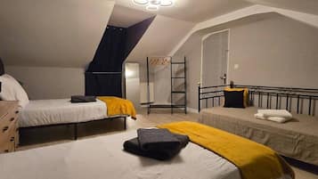 2 Schlafzimmer, Bügeleisen/Bügelbrett, Reisekinderbett, kostenloses WLAN