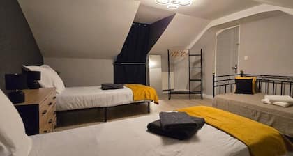 Spacious, modern T3 apartment