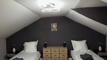 2 Schlafzimmer, Bügeleisen/Bügelbrett, Reisekinderbett, kostenloses WLAN