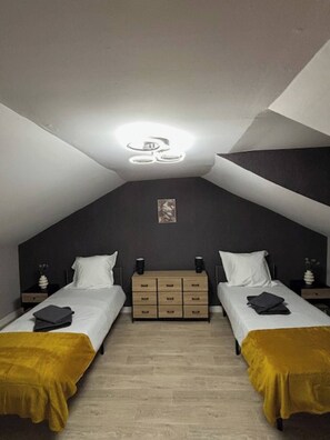 2 Schlafzimmer, Bügeleisen/Bügelbrett, Reisekinderbett, kostenloses WLAN
