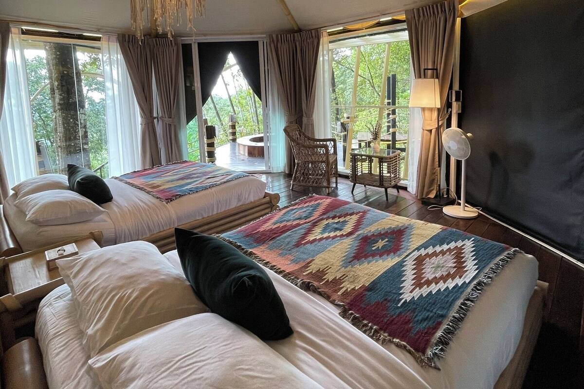 Comfort Tent, Garden View | Blackout drapes, free WiFi