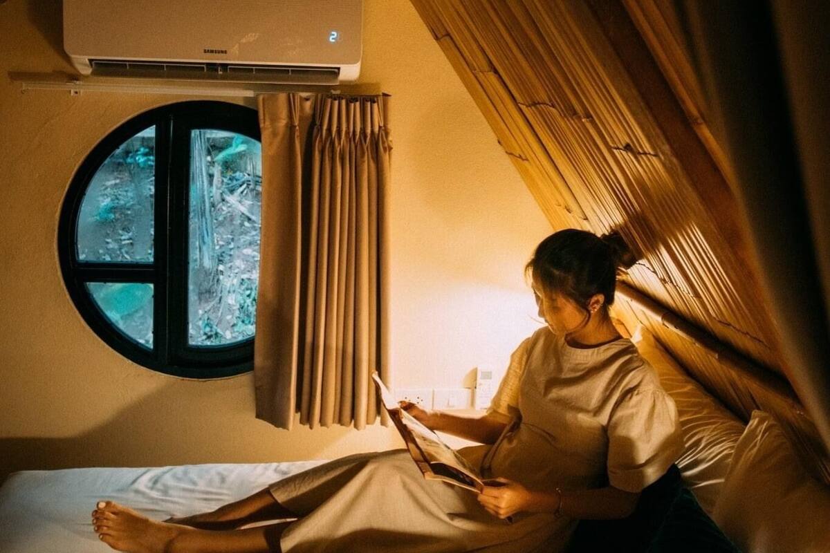 Deluxe Double or Twin Room, Garden View | Blackout drapes, free WiFi