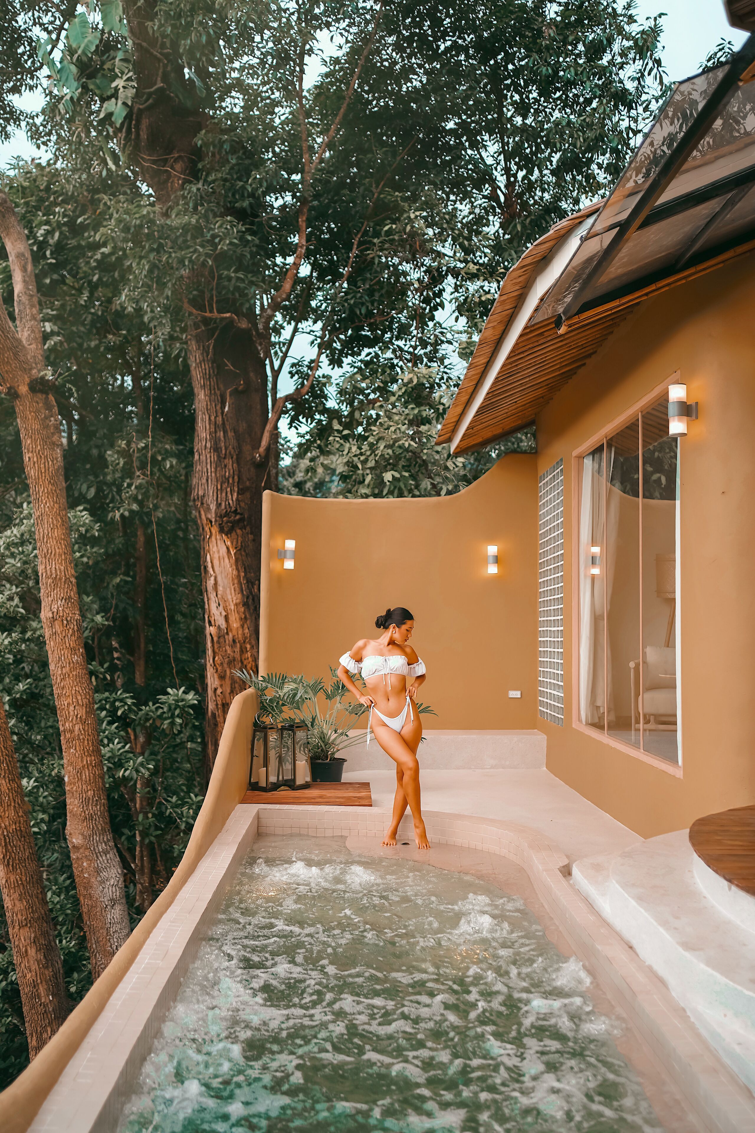 奢華雙床房, 山景 | 遮光窗簾/窗簾、免費 Wi-Fi