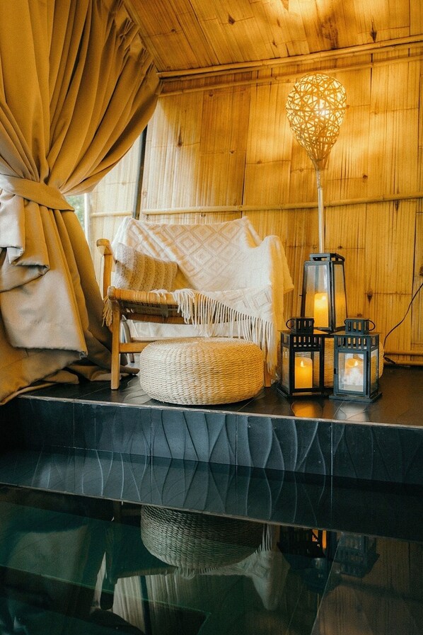 Family Villa, Garden View | Blackout drapes, free WiFi