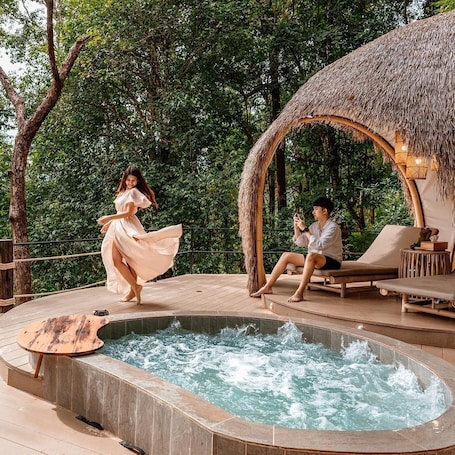Romantic Villa, Mountain View | Garden view. Lannawild Chiang Mai