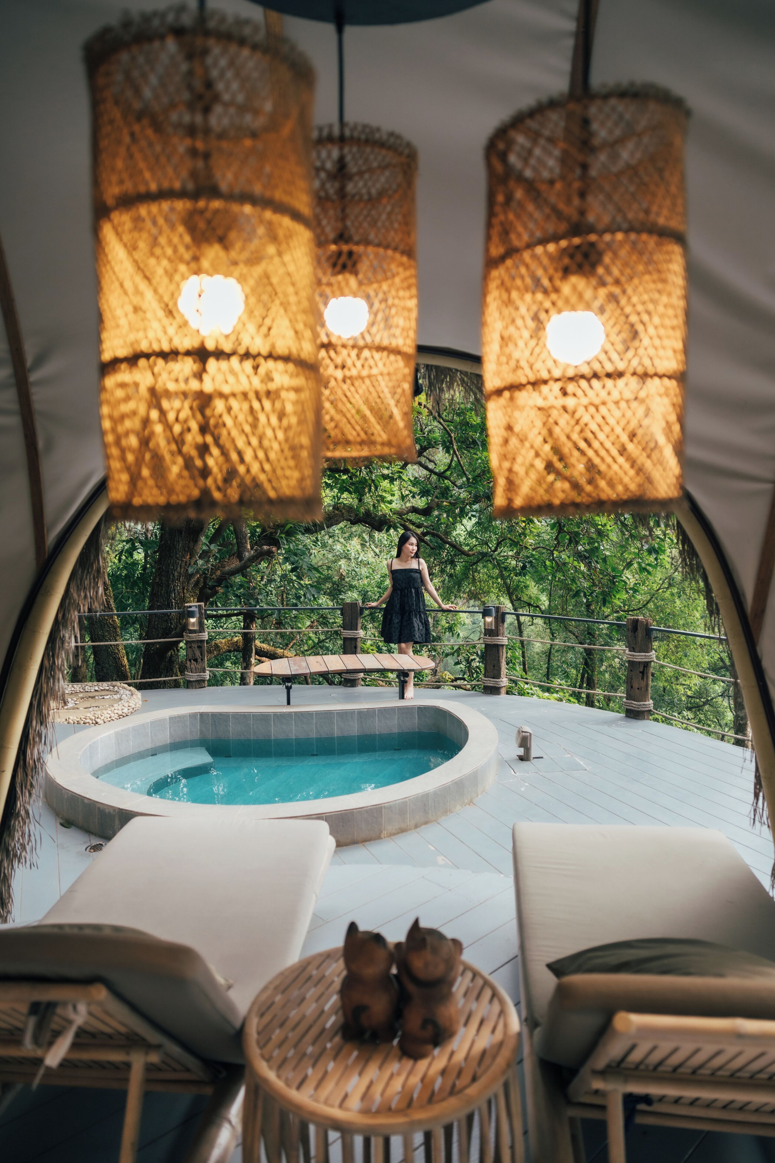 浪漫别墅, 山景 | 遮光窗帘、免费 WiFi