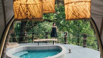 Romanttinen huvila, vuoristonäköala | Pimennysverhot, ilmainen Wi-Fi