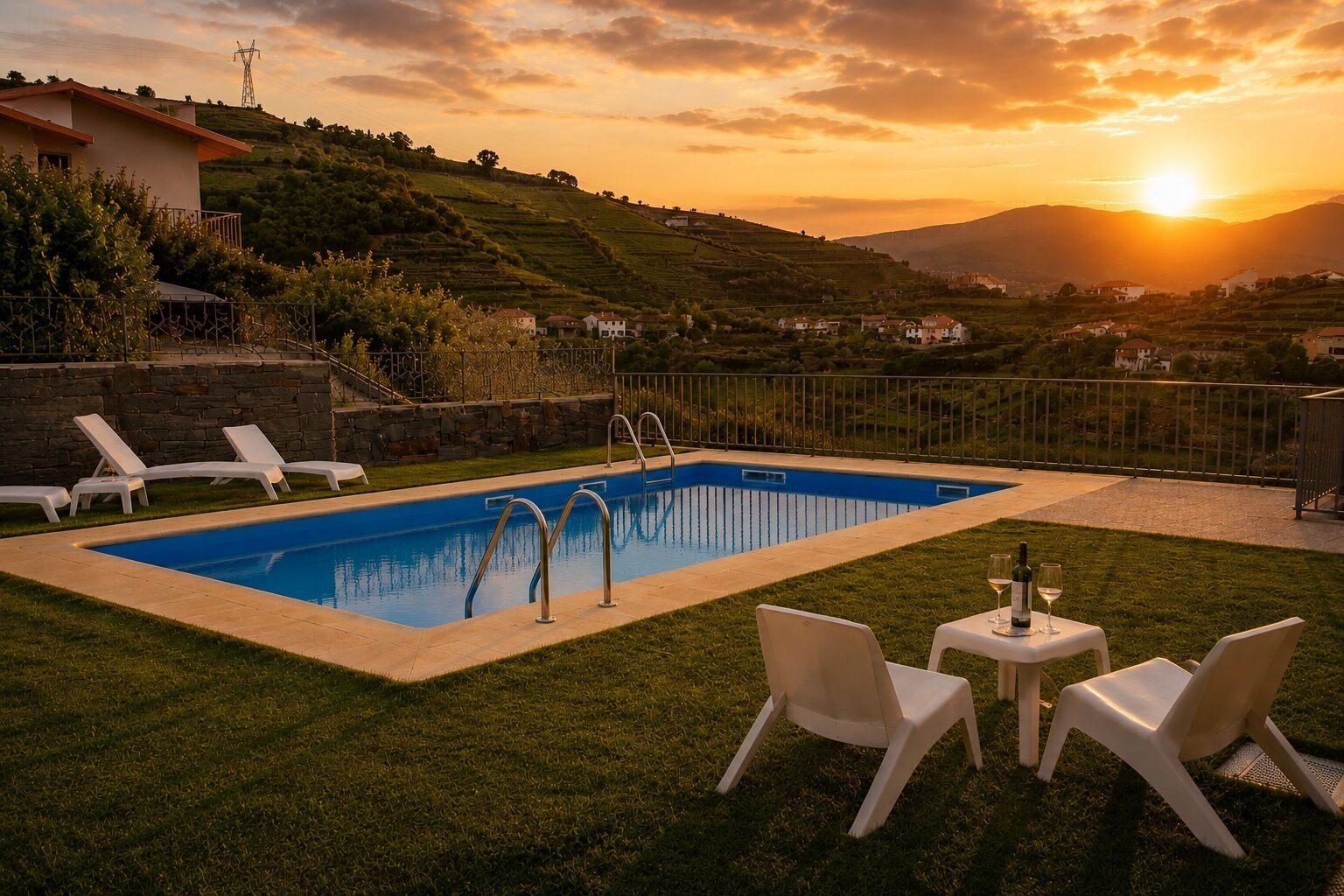 Outdoor pool