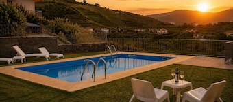Luxury Douro Villa with Pool & Panoramic Views