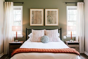 3 chambres, bureau, fer et planche à repasser, Wi-Fi gratuit