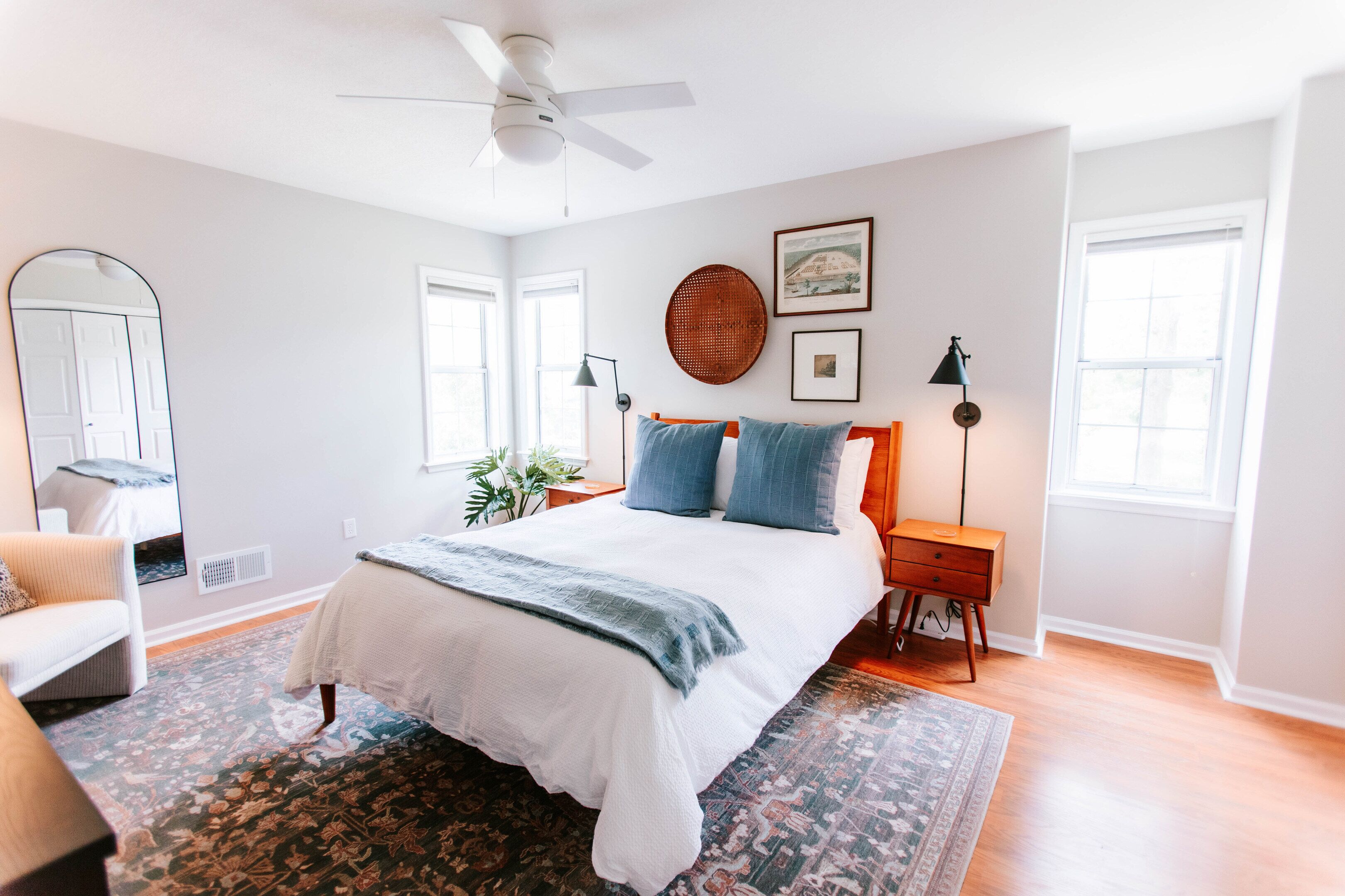 3 chambres, bureau, fer et planche à repasser, Wi-Fi gratuit