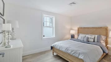 1 bedroom, WiFi, bed sheets, wheelchair access