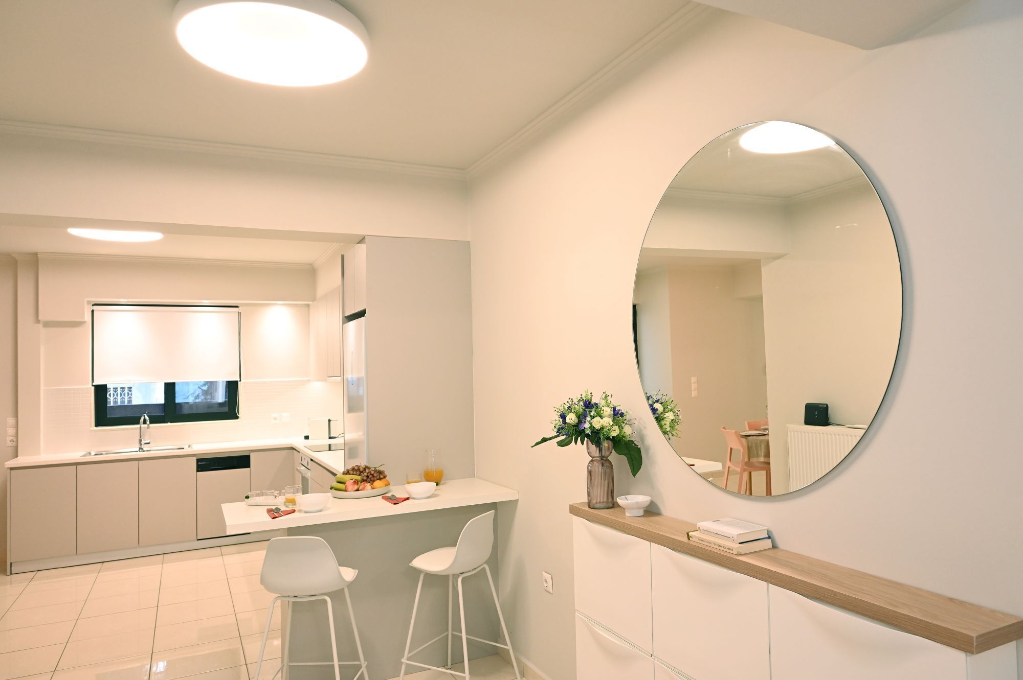 公寓, 2 间卧室, 一层 | 私人厨房 | 大冰箱、微波炉、炉灶、洗碗机