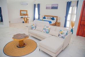 Signature Double Room, Balcony, Pool View