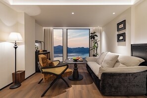 全景雙人房, 河景 | 客房景觀