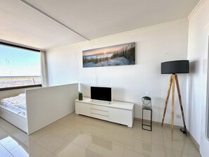 1 室のベッドルーム、旅行用ベビーベッド、WiFi (無料)