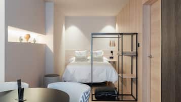 1 camera, ferro/asse da stiro, Wi-Fi, lenzuola