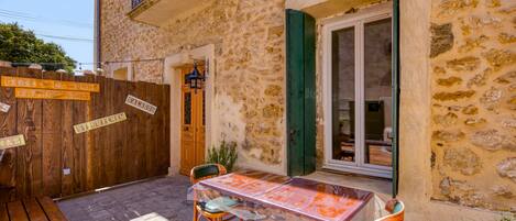 Restauration extérieure