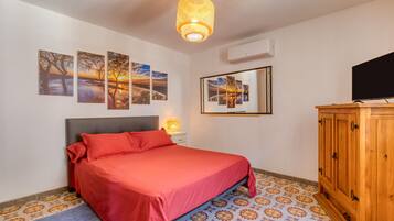 2 slaapkamers, een strijkplank/strijkijzer, wifi, beddengoed