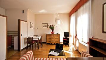 Monolocale vista strada