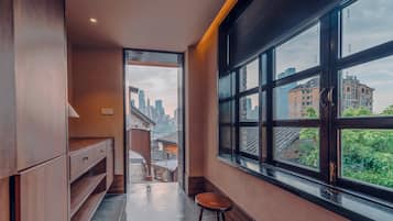 Comfort Double Room, Mountain View | Terrace/patio