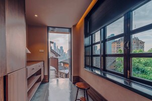 Comfort Double Room, Mountain View | Terrace/patio