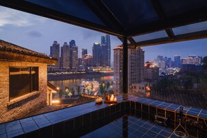 Panoramic Double Room, Balcony, River View | View from room