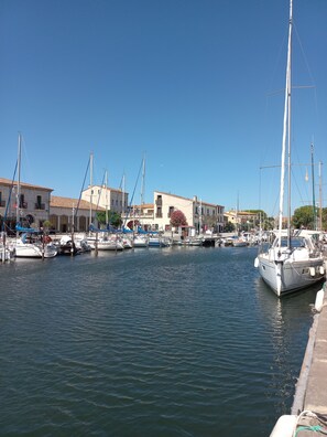 Marina - Apartment T2 Duplex 50m2 Marseillan Etang de Thau, air conditioning and terrace (Marseillan)