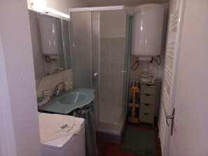 Dusche, Toilettenpapier
