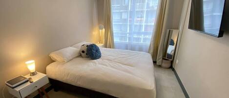 1 chambre, Wi-Fi, draps fournis