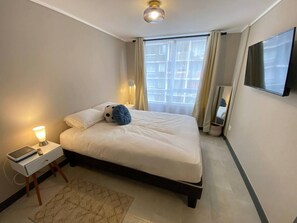 1 間睡房、Wi-Fi、床單