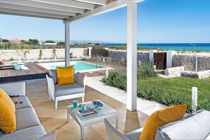 Pool - Villa Federica with sea views - My Rental Homes (Noto)
